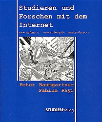 Webpage for the book: Studieren und Forschen mit dem Internet